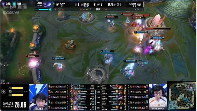 保利体育app下载-UP 2-0 LGD：中期处理更胜一筹，UP横扫LGD拿到赛段首胜