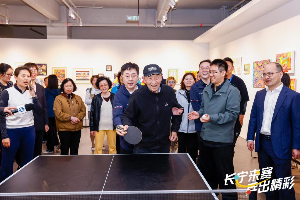 保利体育官方网站-上海乒乓团体冠军联赛揭幕,原来它是上海写给乒乓的一封情书