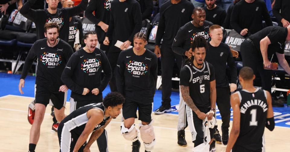 保利体育官方入口-NBA总决赛前数据深度分析!尼克斯马刺究竟谁能最终问鼎?